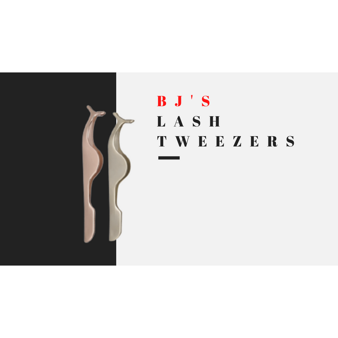 BJ's Lash Tweezers - BJs Beauty Brows 