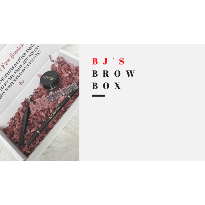 BJ's Brow Box - BJs Beauty Brows 
