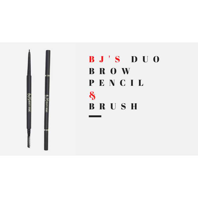 Duo Brow Pencil & Brush - BJs Beauty Brows 